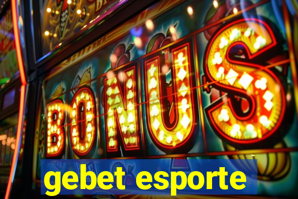 gebet esporte